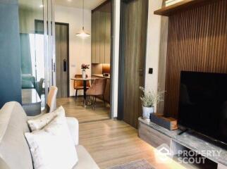 1-BR Condo at Rhythm Charoenkrung Pavilion near BTS Saphan Taksin