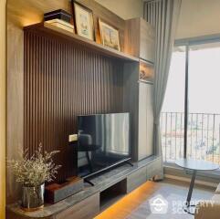 1-BR Condo at Rhythm Charoenkrung Pavilion near BTS Saphan Taksin