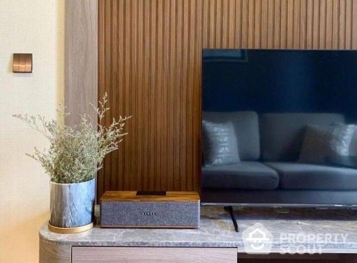 1-BR Condo at Rhythm Charoenkrung Pavilion near BTS Saphan Taksin