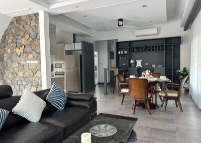 2 Bedrooms 2 Story house for Rent near Panya Den School: