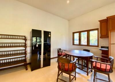 A custom built 4 bed for sale in Huay Sai, Mae Rim, Chiang Mai