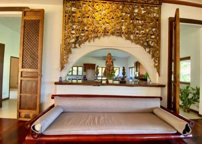 A custom built 4 bed for sale in Huay Sai, Mae Rim, Chiang Mai