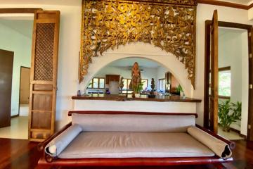 A custom built 4 bed for sale in Huay Sai, Mae Rim, Chiang Mai