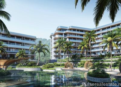 Large Luxury Three Bed Condo with 120-degree Garden View - Only 2.2 Km From Layan Beach
