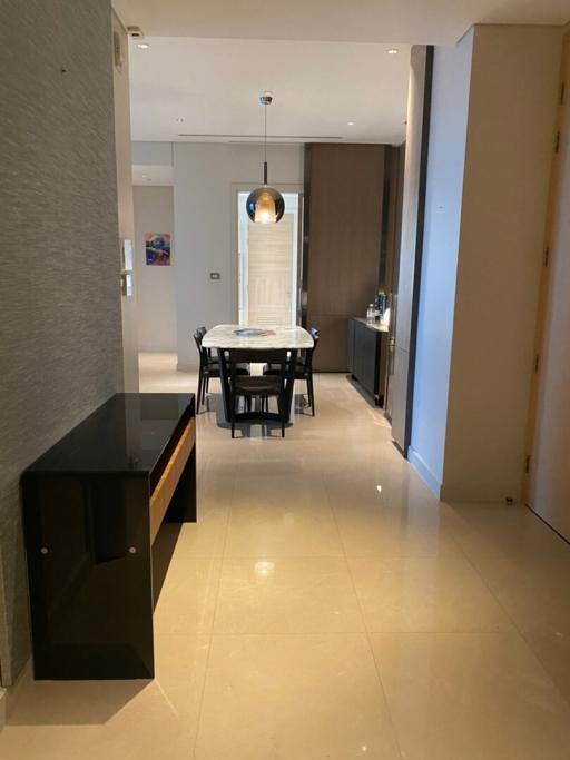 Sindhorn Residence 3 bedroom condo for rent