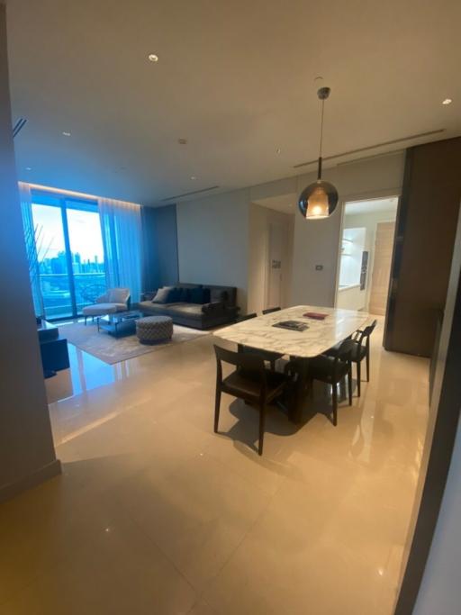 Sindhorn Residence 3 bedroom condo for rent