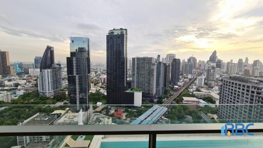 The Strand Thonglor Penthouse for rent