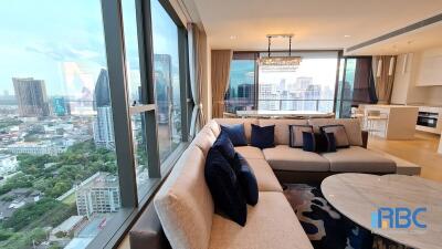 The Strand Thonglor Penthouse for rent