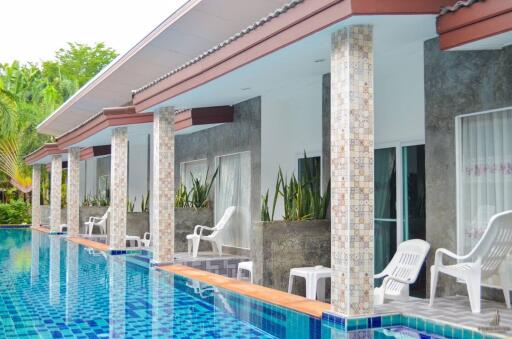 Harmonious Pool access Villa in Chalong for Rent