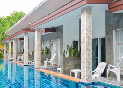 Harmonious Pool access Villa in Chalong for Rent