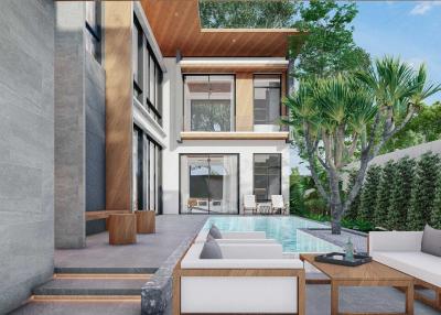 Modern Villa in Ko Kaeo for Sale