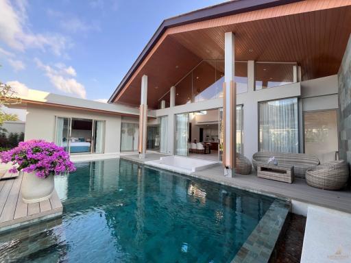 Tropical luxury villa for rent and sale at Thalang