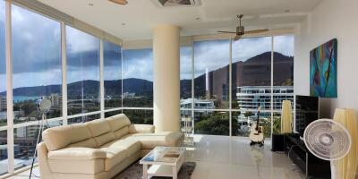 Luxurious Penthouse overlooking Karon
