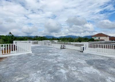 Pool villa for rent at Chalong