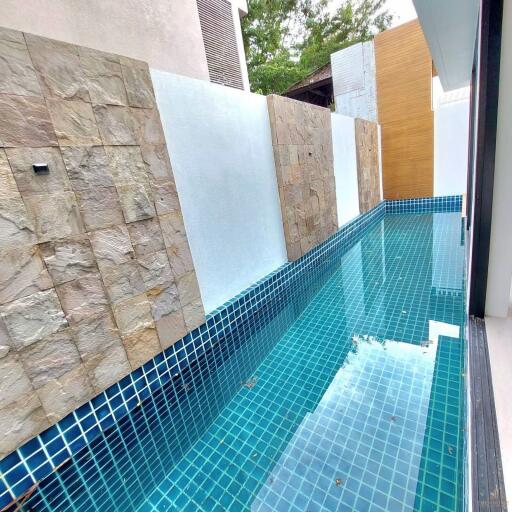 Pool villa for rent at Chalong