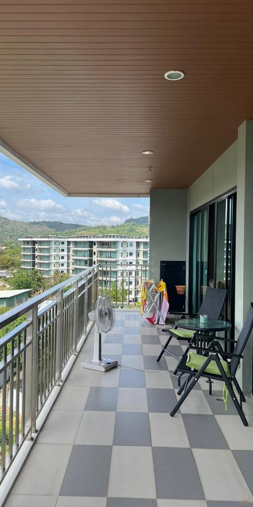 Stunning 2-Bed Penthouse in Chalong for Sale