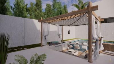 New Modern Tropical Villa for sale at Chalong