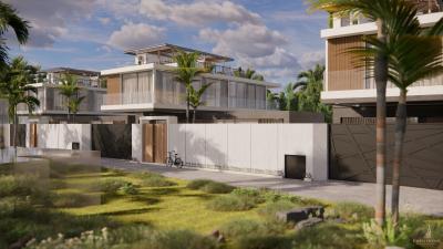 New Modern Tropical Villa for sale at Chalong