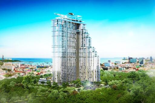 Luxurious 2 bedroom in Prime location of Pattaya
