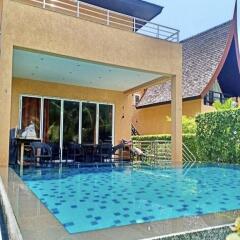 Private Poolvilla at a Lagoon with 3 Bedrooms