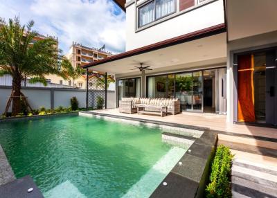 Luxury and new Poolvilla in middle Pattaya