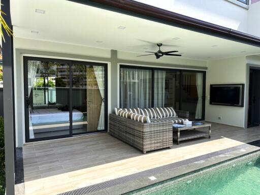 Luxury and new Poolvilla in middle Pattaya