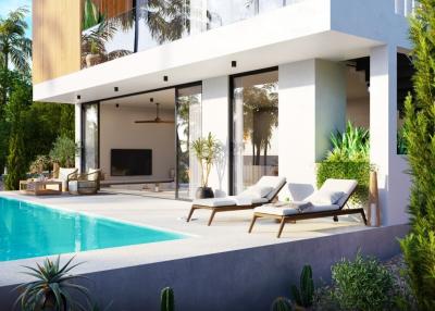 Brand new luxurious poolvilla in Phuket