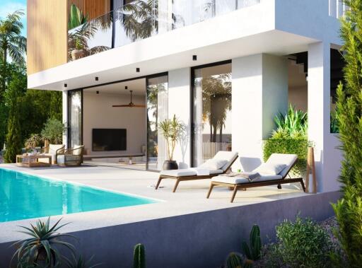 Brand new luxurious poolvilla in Phuket
