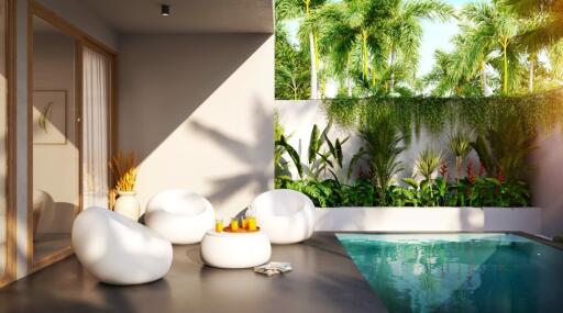 New luxury poolvilla 3 bedroom in Phuket