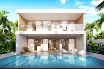 New luxury poolvilla 3 bedroom in Phuket
