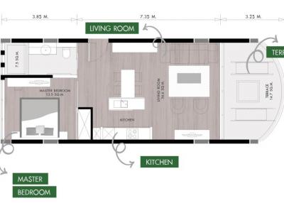 Brand New 1 bedroom condo in stunning project