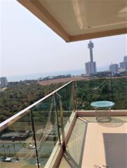 Beautiful condo with sea view on Thappraya Road