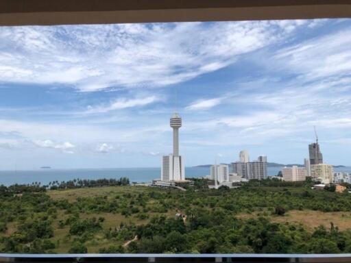 Beautiful condo with sea view on Thappraya Road