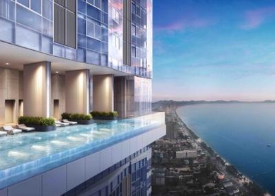 Brand new 2 Bedroom Condo in Jomtien