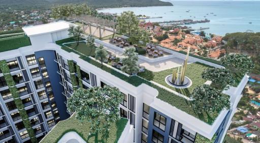 2 bedroom condo in brand new project in Bang Saray