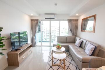 Fully furnished 1 bedroom condo in Bang Saray