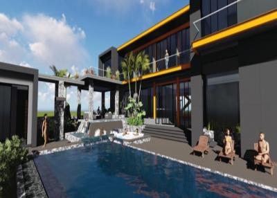 Luxury High-Quality Pool Mansion