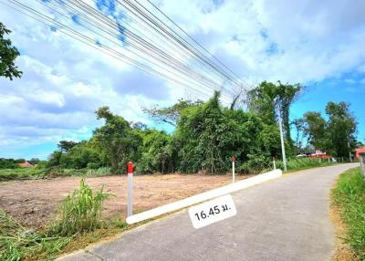 Land plot in Sattahip area for sale