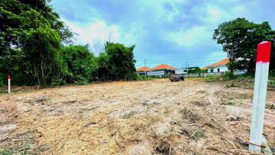 Land plot in Sattahip area for sale