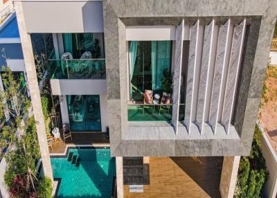 Luxury modern pool villa with 3 bedroom