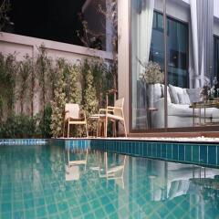 Luxury modern pool villa with 3 bedroom