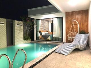 Brand New Japanese style pool villa in East Pattaya for Sale