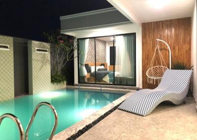 Brand New Japanese style pool villa in East Pattaya for Sale