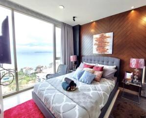 New condo with 1 bedroom and sea view