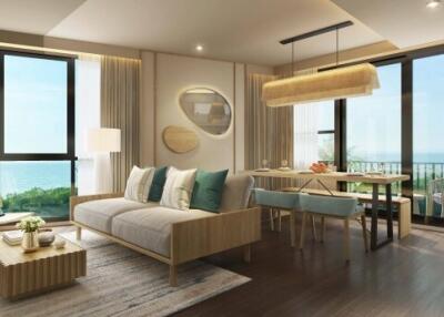 Studio in a luxury investment condominium project