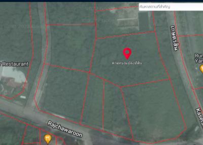 Land plot in good location near tourist attractions