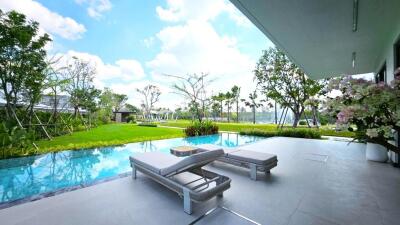 Luxury Poolvilla with 4 bedrooms