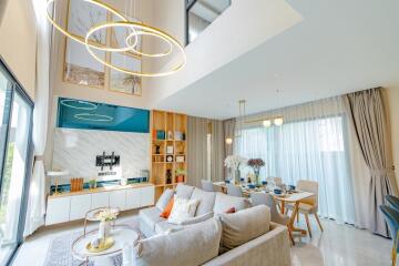 Modern luxury 4 bedroom pool villa