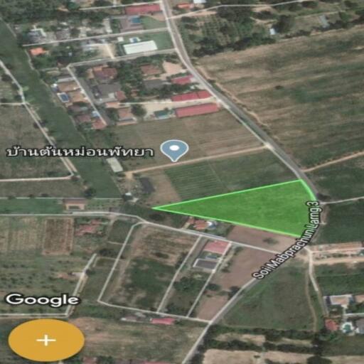 Land plot for sale near Mabprachan Lake