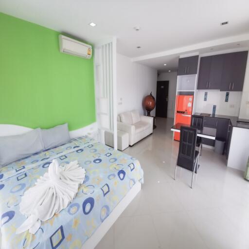 Modern studio near jomtien beach